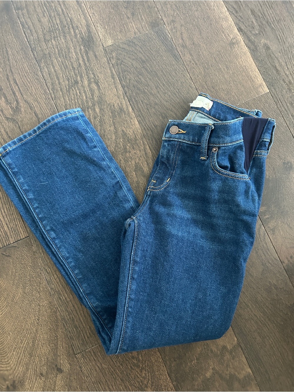 HATCH cropped denim jeans